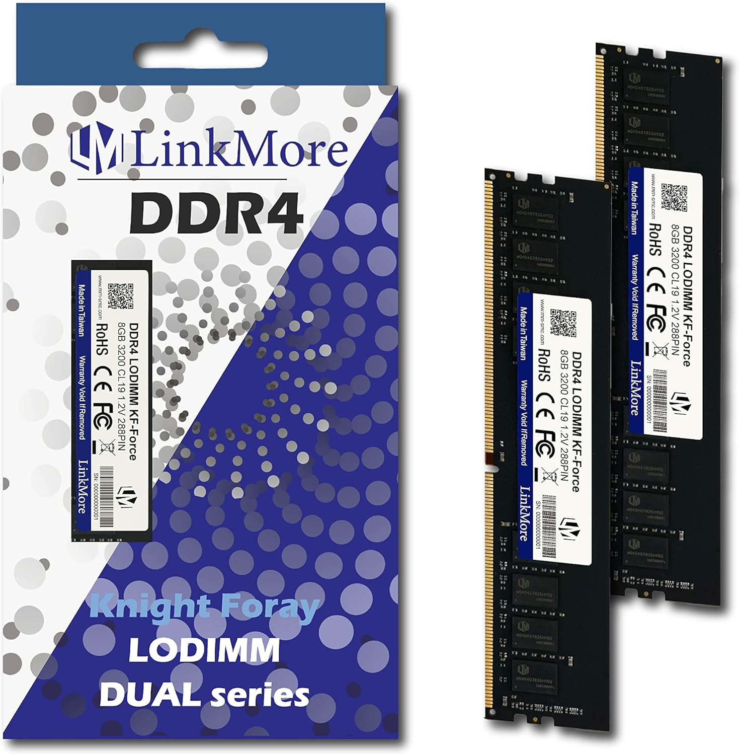 Buy A-Tech 8GB DDR4 3200MHz SODIMM PC4-25600 CL22 1Rx8 1.2V - View #2