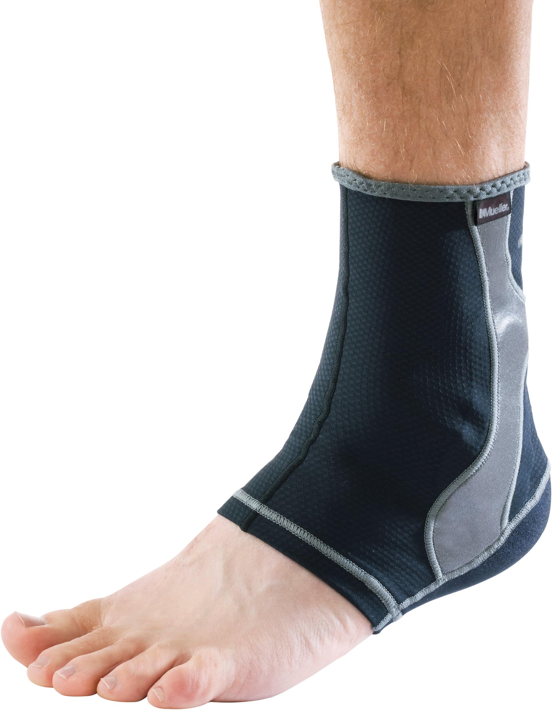 MUELLERSports Medicine Hg80 Ankle Support, Black