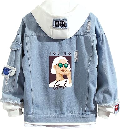Denim Jacket Womens Jean Jacket 