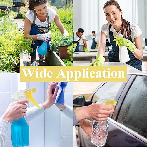 Miniatura 7 de 50 boquillas de repuesto para botellas de aerosol, boquilla rociadora para botellas, reemplazo del rociador de gatillo, a prueba de fugas, espray de