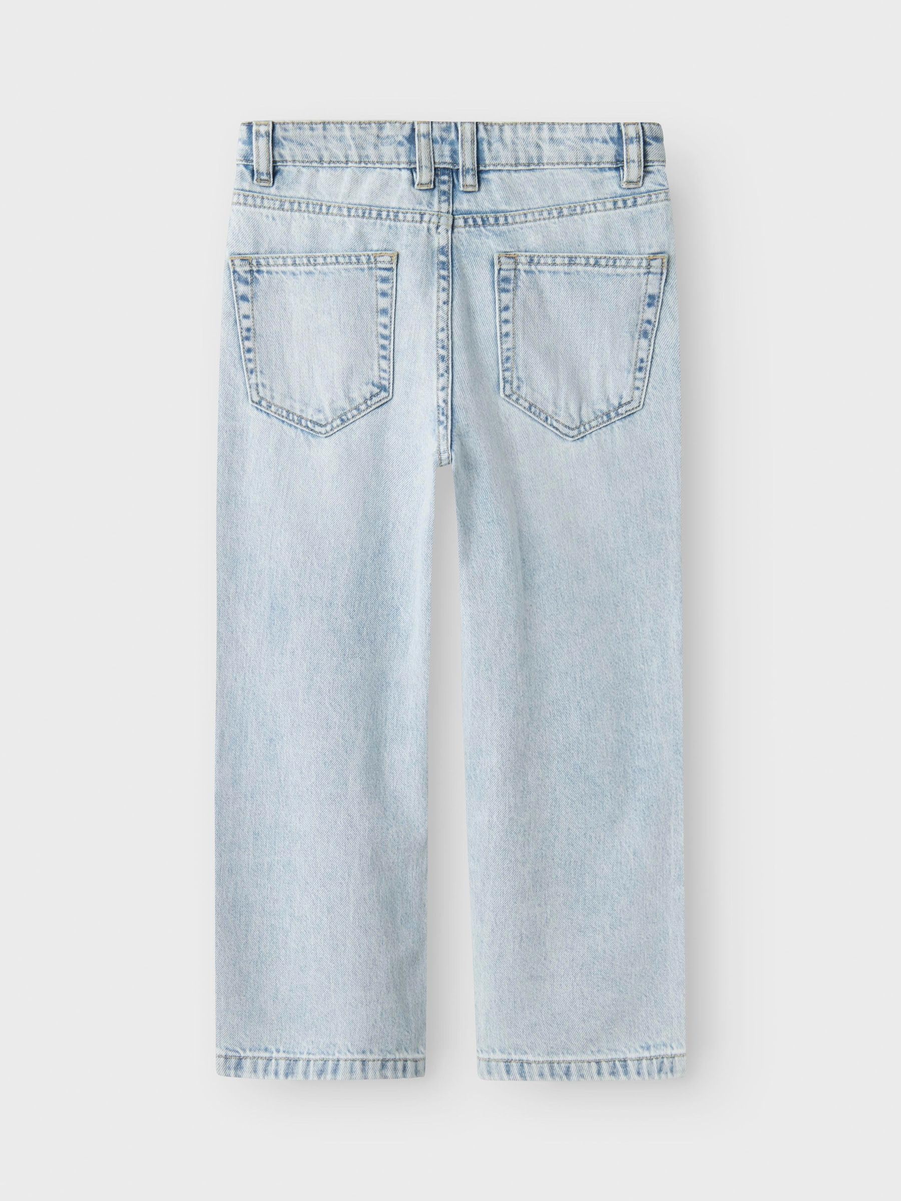 NAME IT - Nkmryan Straight Jeans 3418-be Noos, Nkmryan 3418-Be Noos - Jeans Dritti Bambini e Ragazzi