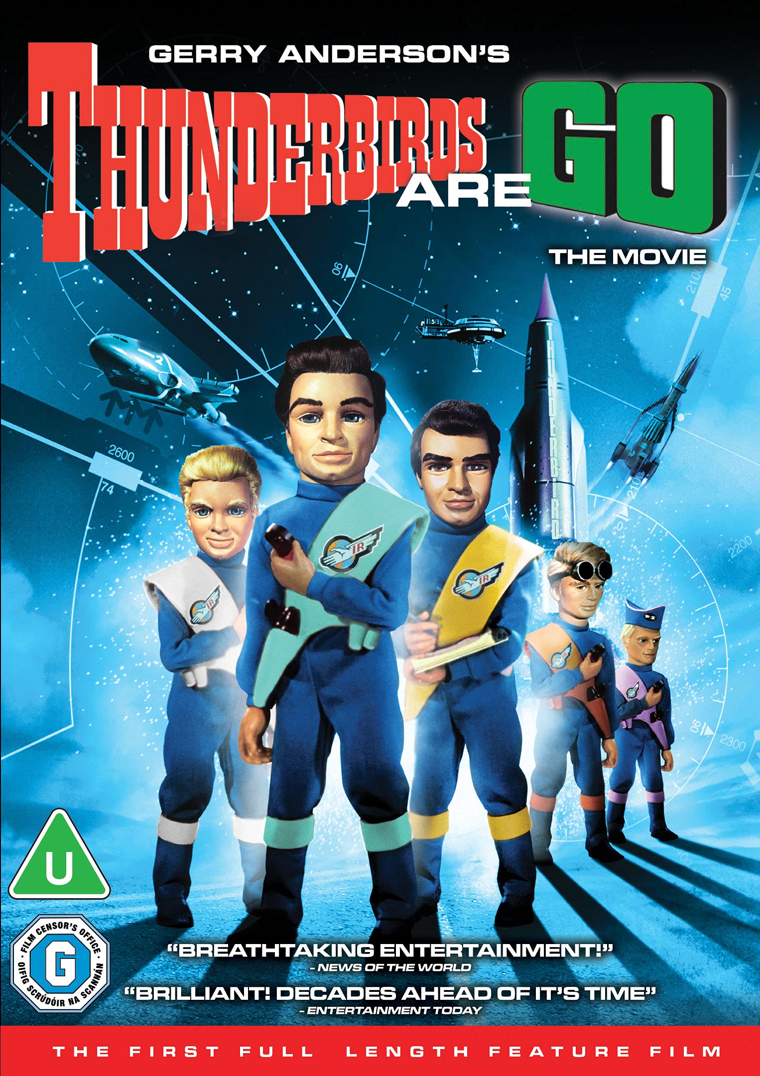 Thunderbirds Are Go - The Movie [U] DVD