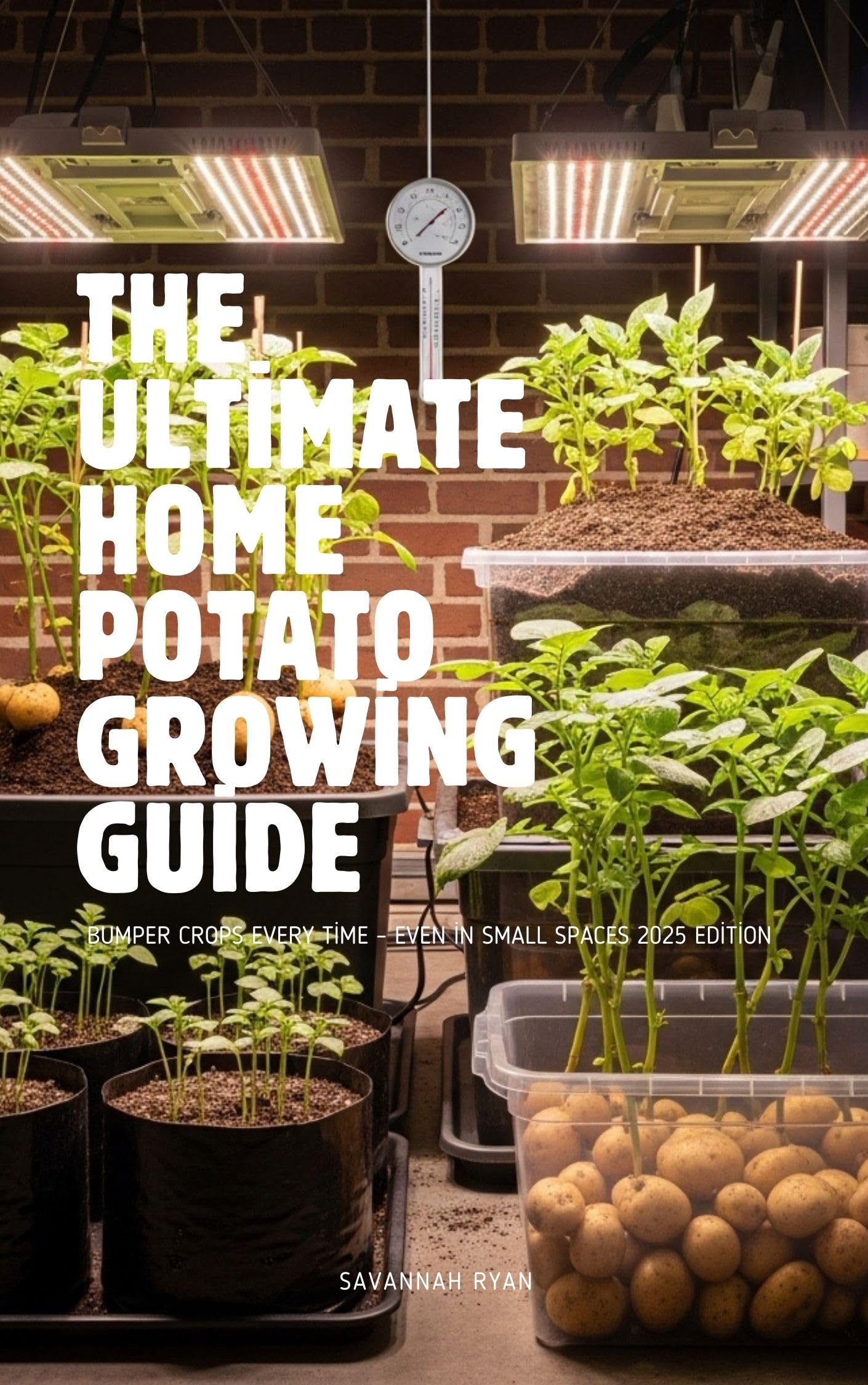The Ultimate Home Potato Growing Guide : Bumper Crops Every Time – Even in Small Spaces 2025 Edition