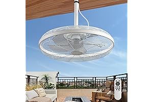 Gazebo Ceiling Fan with Lights: A Perfect Outdoor Retreat