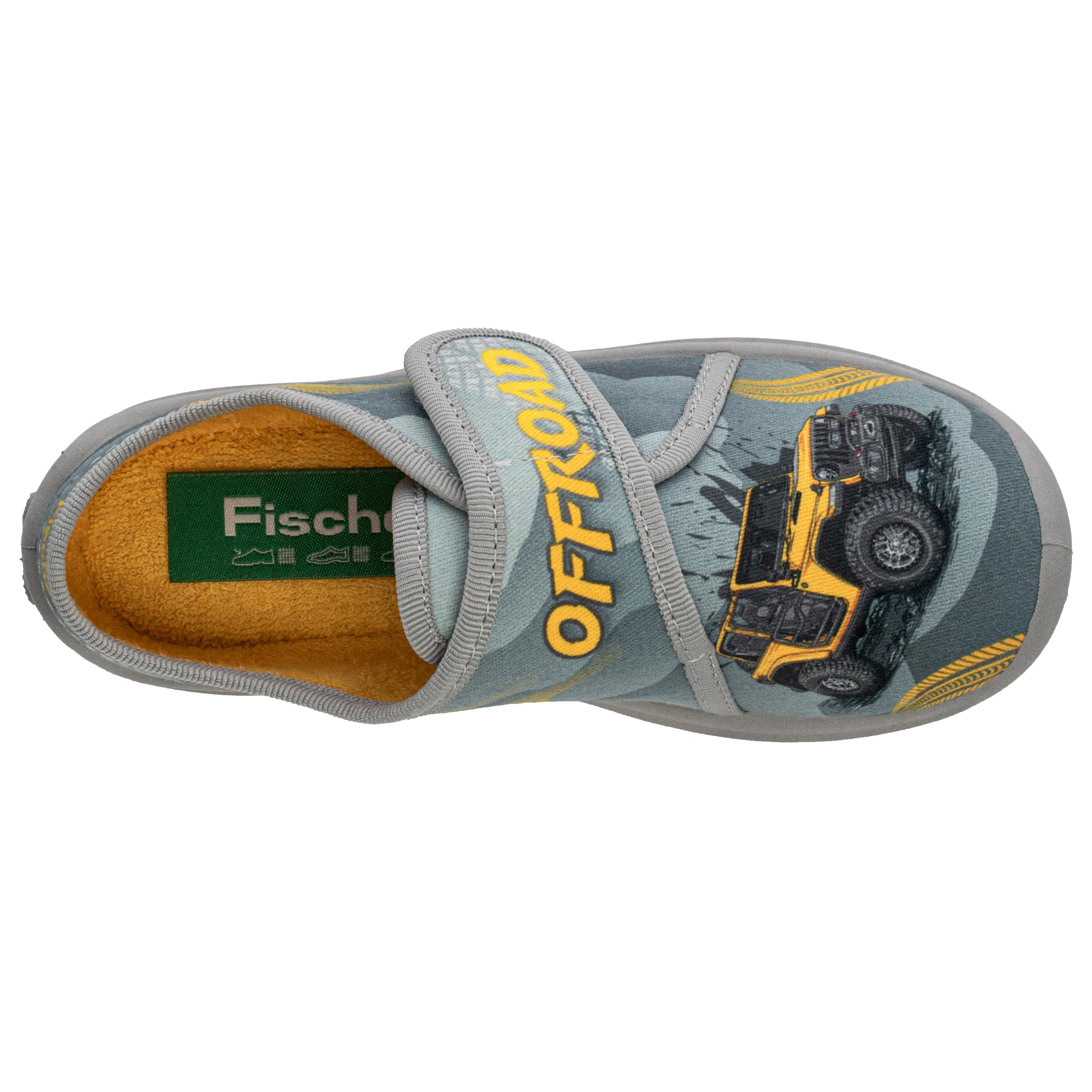 Fischer Markenschuh Jungen Boogy Hausschuh