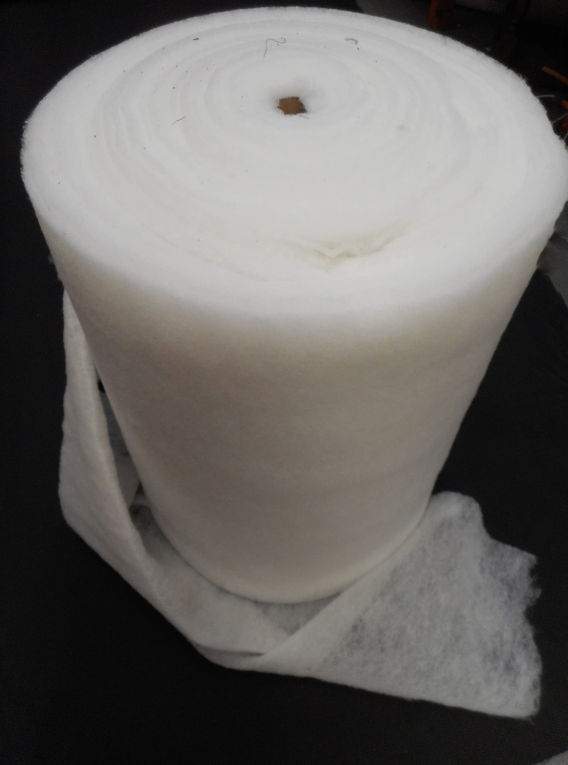 Laneys 50 Metre Roll of 27" Wide 2oz Polyester Wadding/Quilting Dacron
