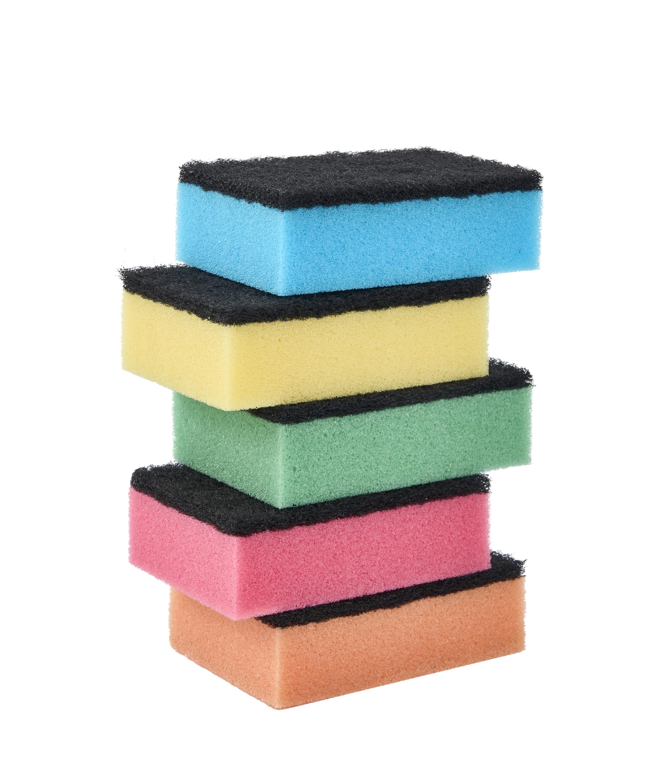 Spontex Megamax Sponge Scourers | XL Washing Up Sponges for Dishes | 20 x 5 Pack (100 Total)