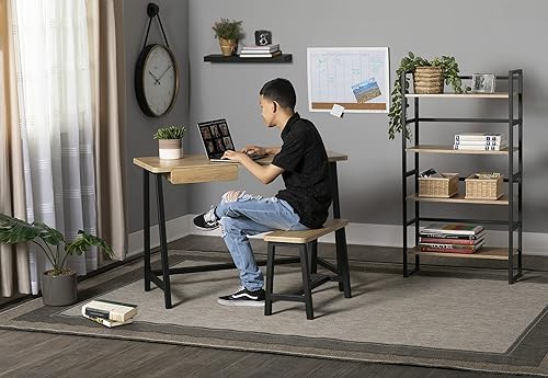 Miniatura 2 de Calico Designs Ashwood - Escritorio con banco