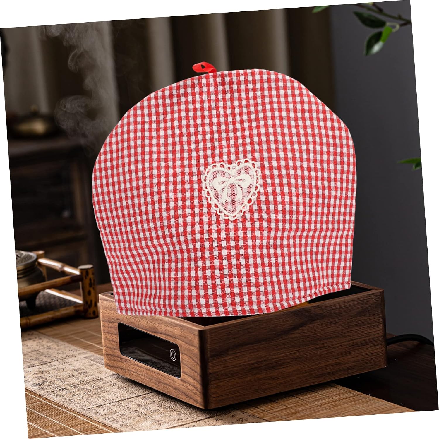 Household Tea Cozy Insulated Teapot Cover Decorative Kettle Protector Dust Cover for Tea Lovers Keeps Hot Beverages Warm Easy to Clean for Home Use