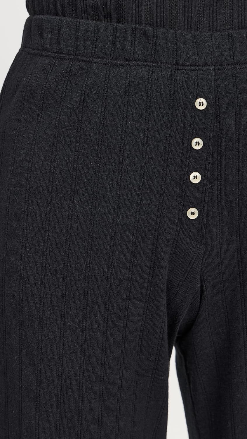 Leset Women's Pointelle Boxer Pants - Image 6