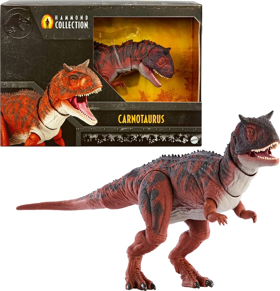 Hammond Collection Carnotaurus フィギュア Hammond Collection Fallen Kingdom Carnotaurus Dinosaur Action