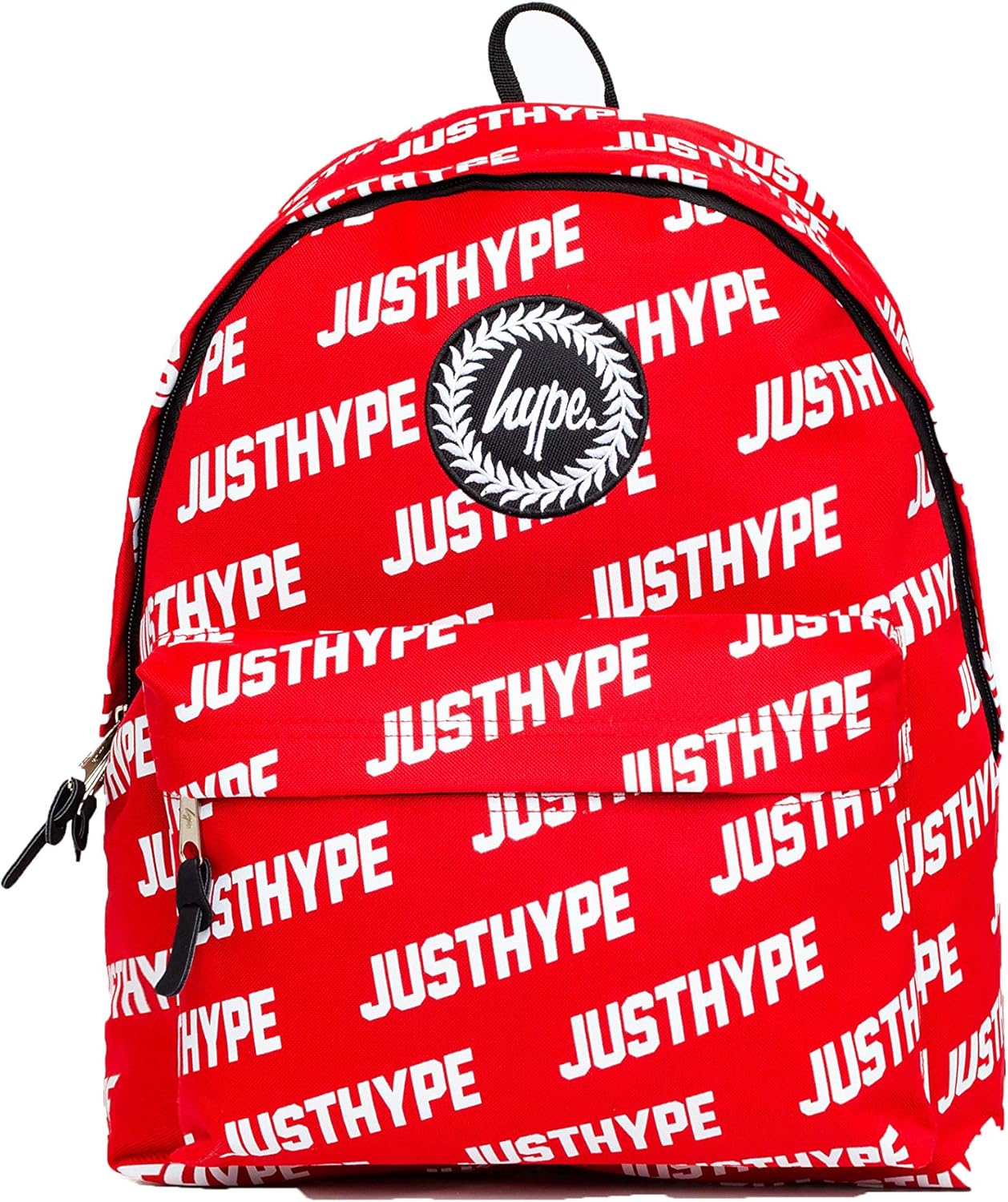 hype red backpack