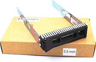 3.5" SATA SAS Hard Drive Tray Caddy Bracket for IBM Thinksystem ST550 SR550 SR590 SR650 SR850 SR530 （P/N:SM17A06251）