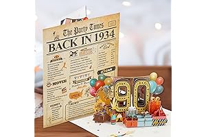 Funny 3D Pop Up 90th Birthday Invitations for Women