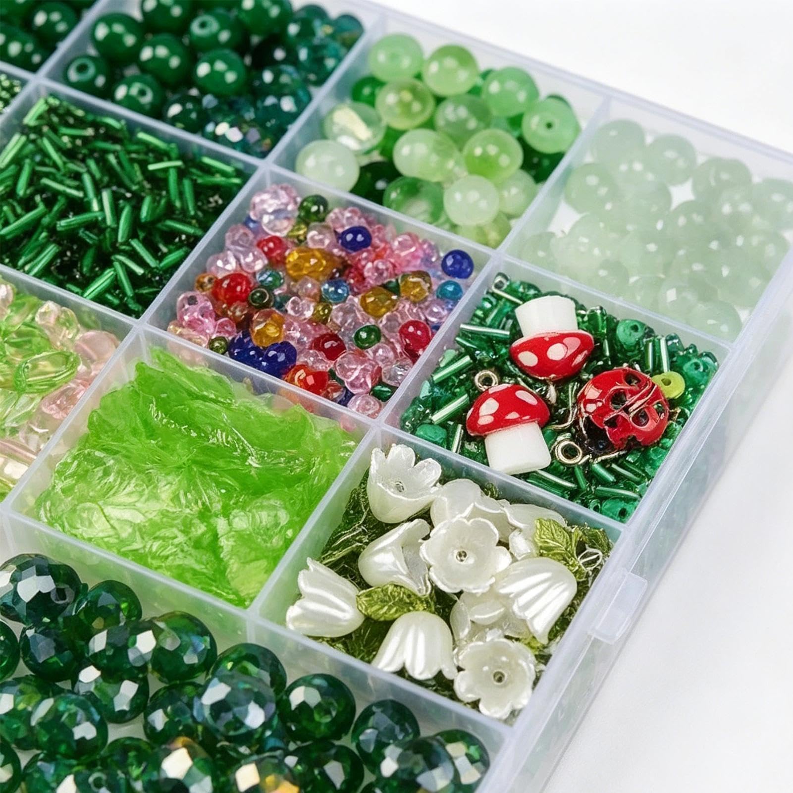 Kit fai da te per piante con perline, set fai da te con perline, per principianti, adulti, donne, studenti d'arte, professionisti, casa, artigianato, laboratorio, scuola, vacanze, compleanno