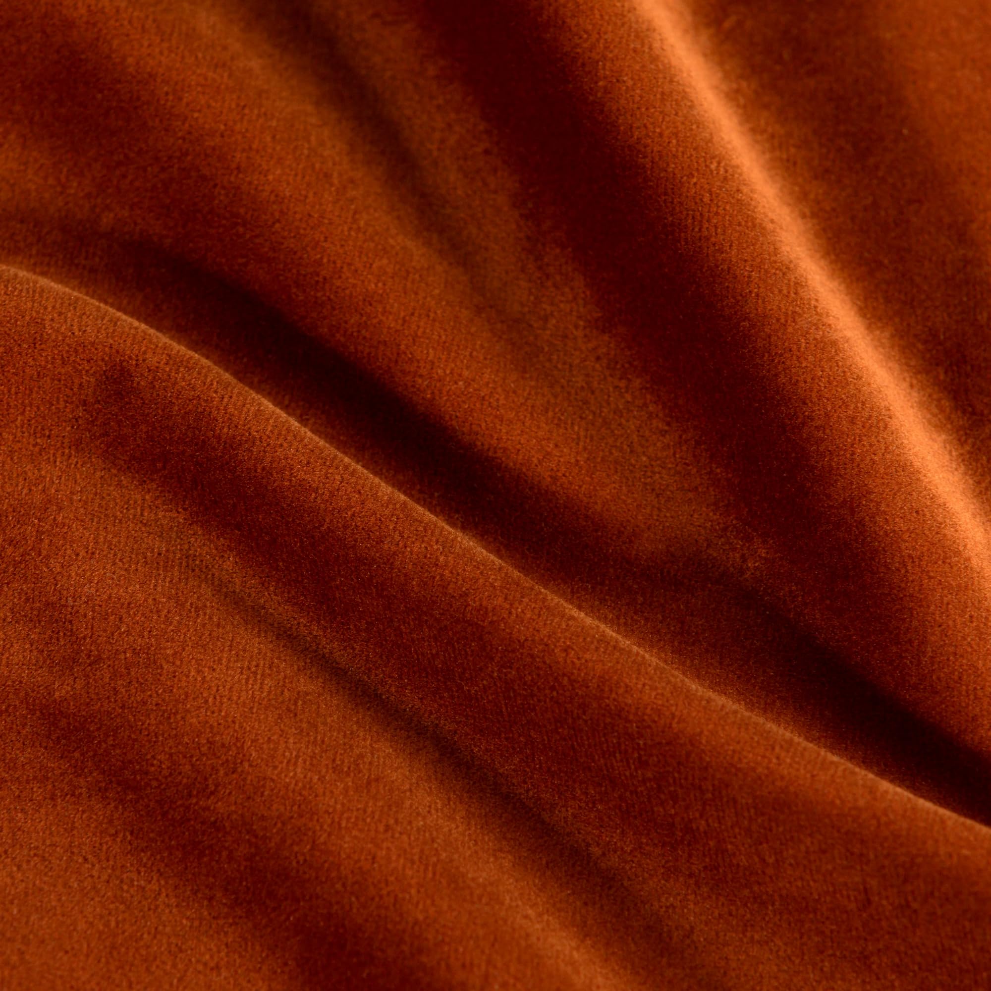 Stoov Heizkissen mit Abschaltautomatik - Kabelloses Wärmekissen mit Flex Akku: 4 bis 6,5 Std. Wärme - Elektrische Wärmflasche für Rücken & Nacken - Ploov³ 45x60 cm Velvet Orange