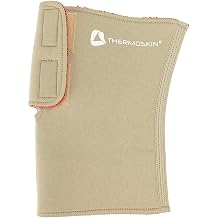 Thermoskin Arthritic Knee Wrap, Medium, Offers Support, Warmth, and Compression, Size Medium