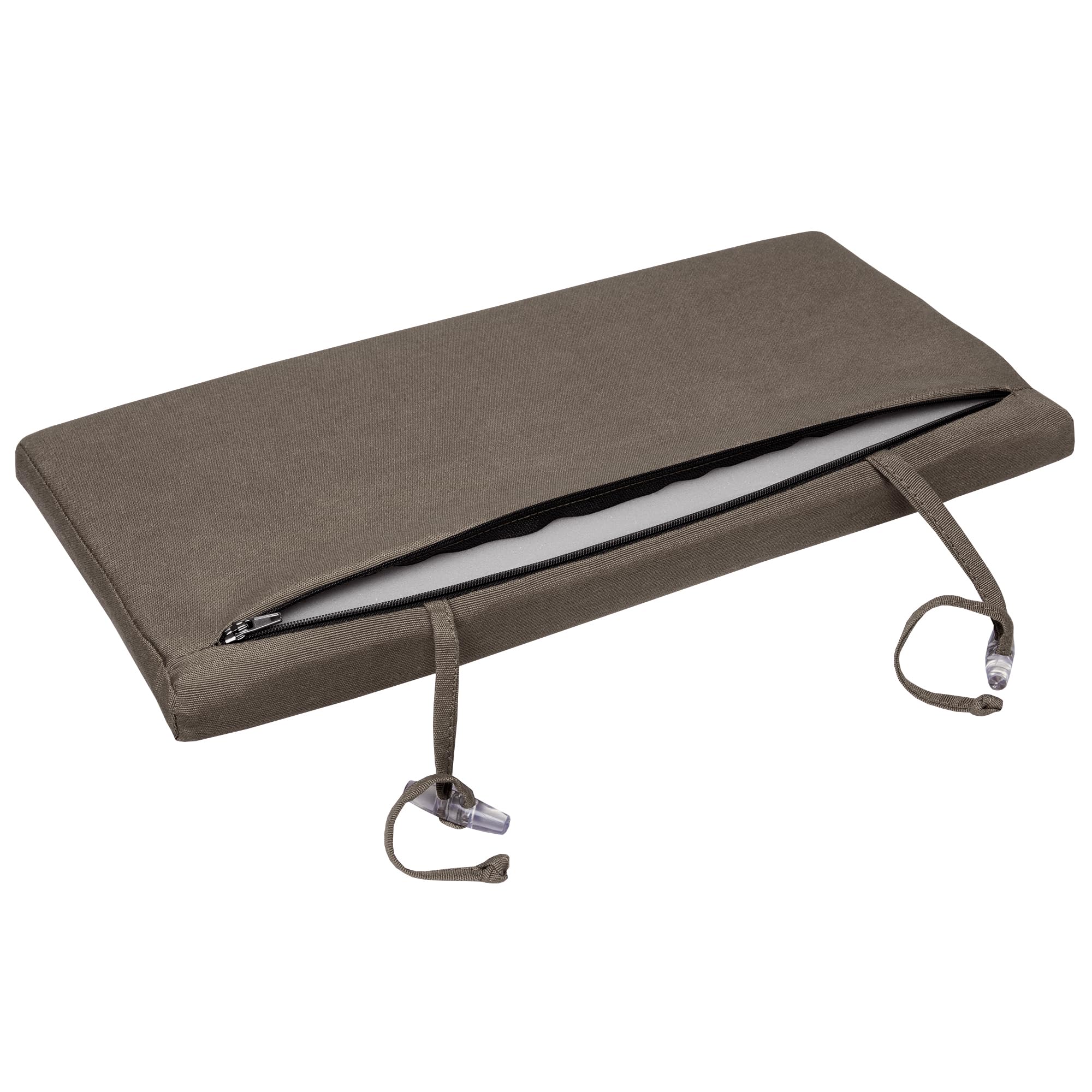 Beautissu 2X Colchoneta Tumbona Exterior 200x60x5 cm Loft RL – Cojin Tumbona Exterior Jardín o Playa – Resistente a los Rayos UV, Lavable Acolchada Elegante – Azul Paloma