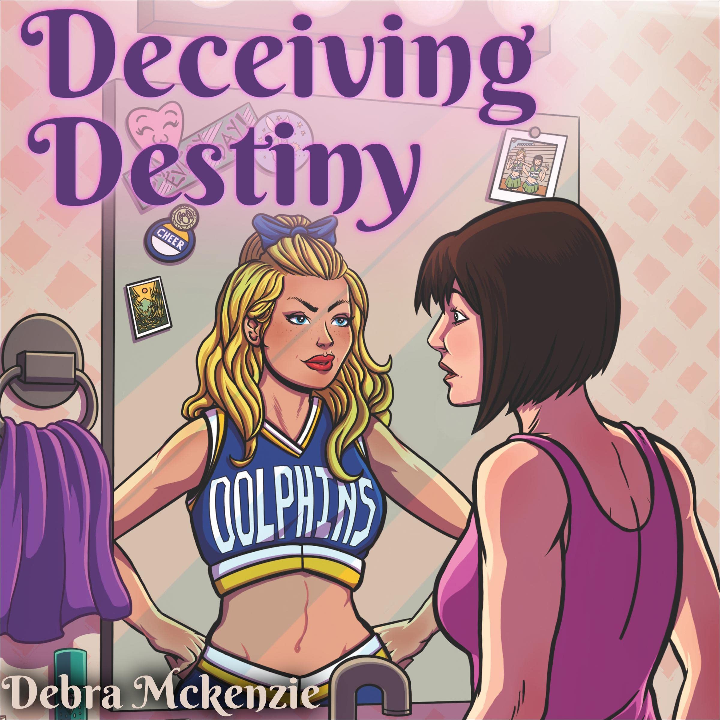 Cover art for Deceiving Destiny