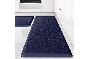 Blue Comfort Kitchen Mat: Enhancing Kitchen Ergonomics and Style