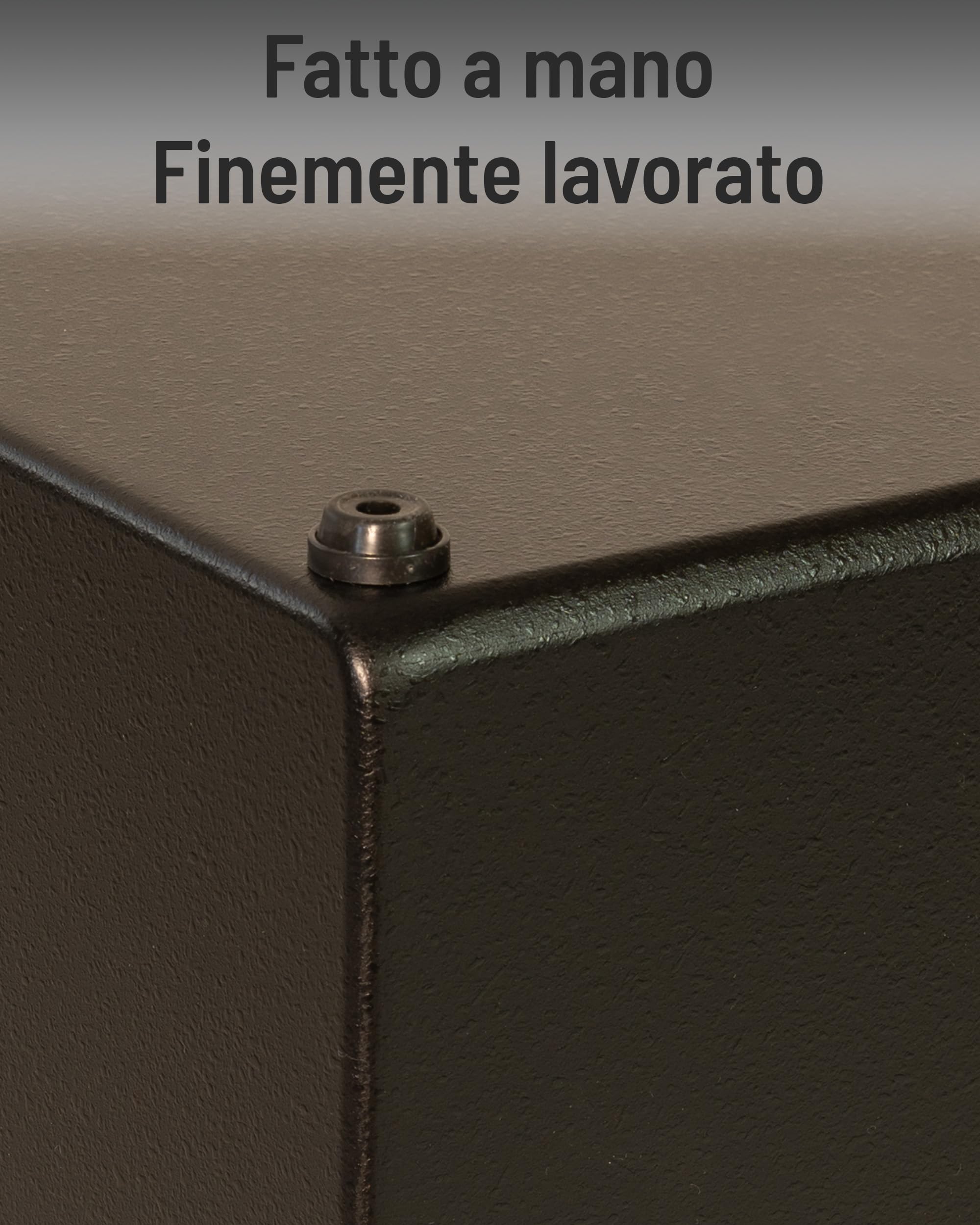 Schlagwerk CPP25 Editon Parrinello With La Perù Technology - Black Lacquered With Structured Surface - Continuously Adjustable Snare Drum Strings - Design By Giovanni Parrinello