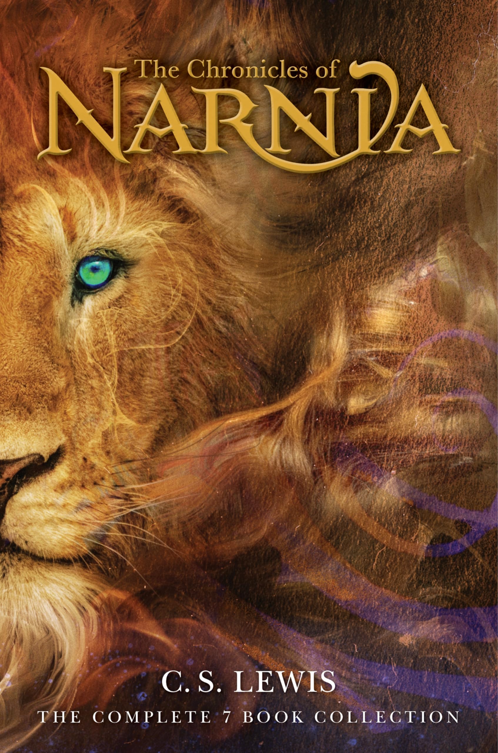 The Chronicles of Narnia Complete 7-Book Collection: All 7 Books Plus Bonus Book: Boxen
