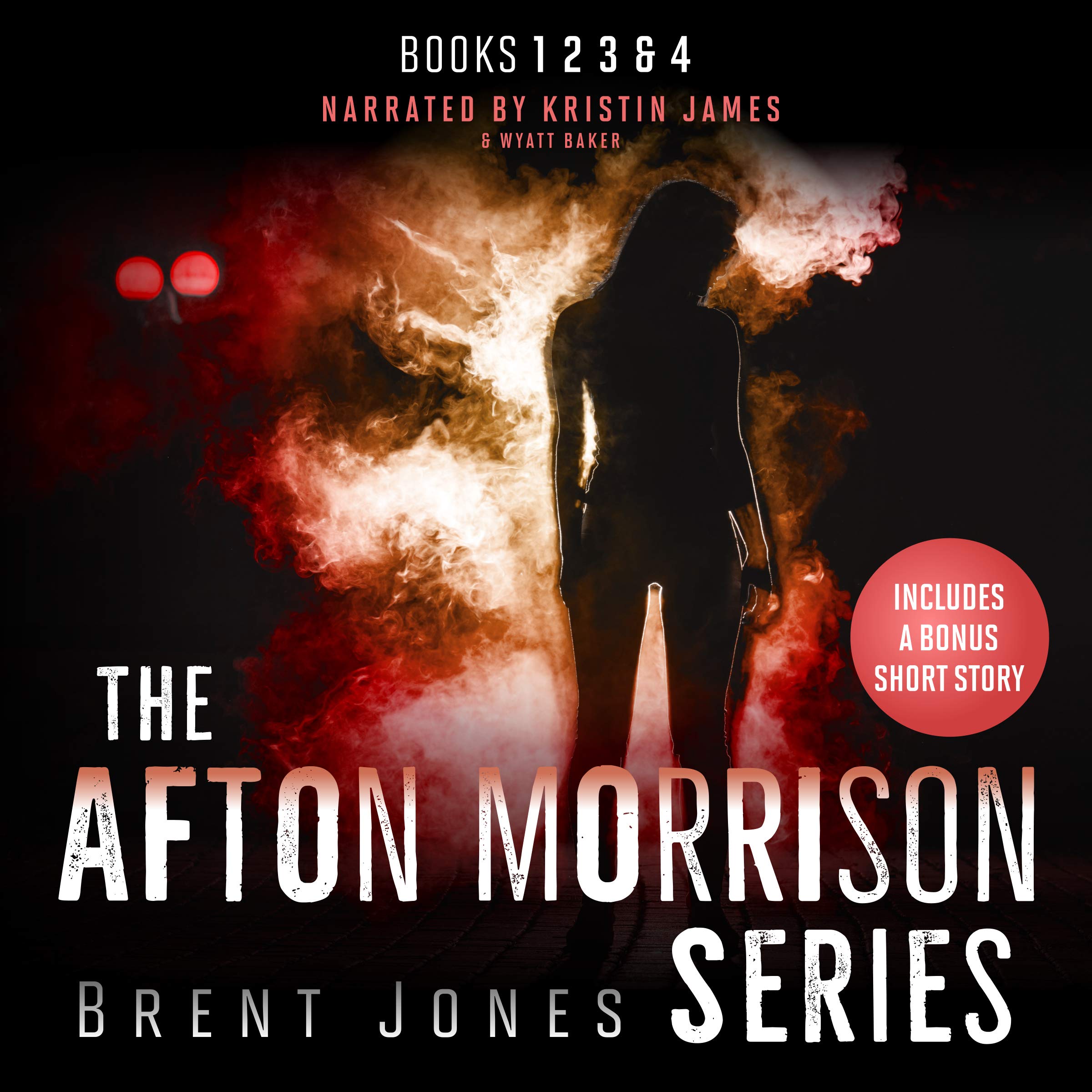 Cover art for The Afton Morrison Series