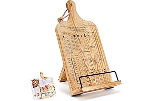 Wooden Cookbook Stand: Revitalizing Your Culinary Workspace