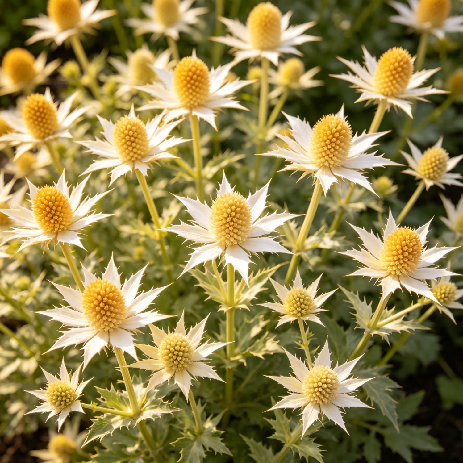 Eryngium planum Seed-Flat sea Holly,Hardy Perennial,Excellent Display
