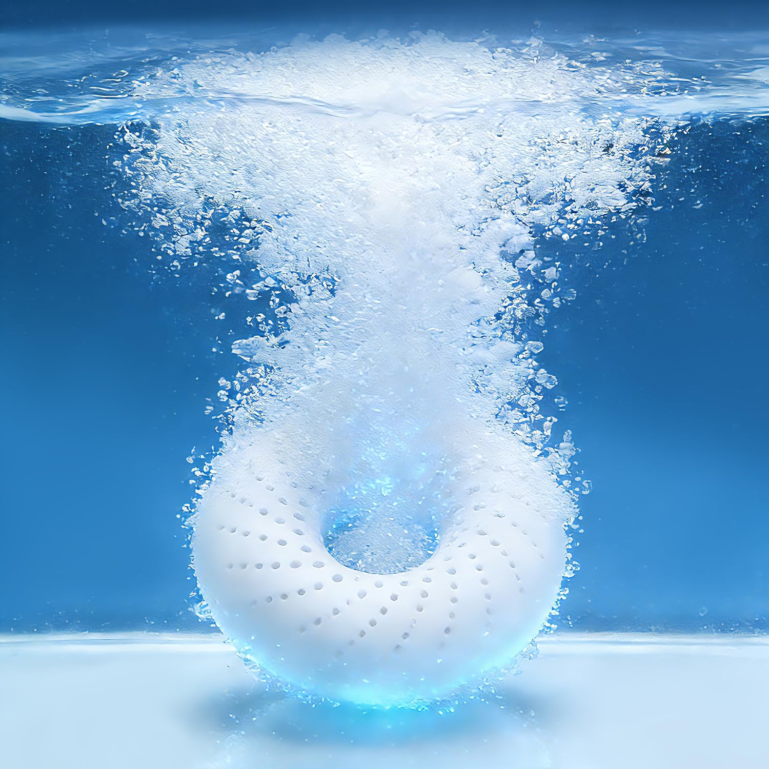 Hydrogen Bath Ball Tablets Bombs H2 Rich Water Bathing Soak Kit Molecular Hydrogenation Water SPA-Reusable 10 Times