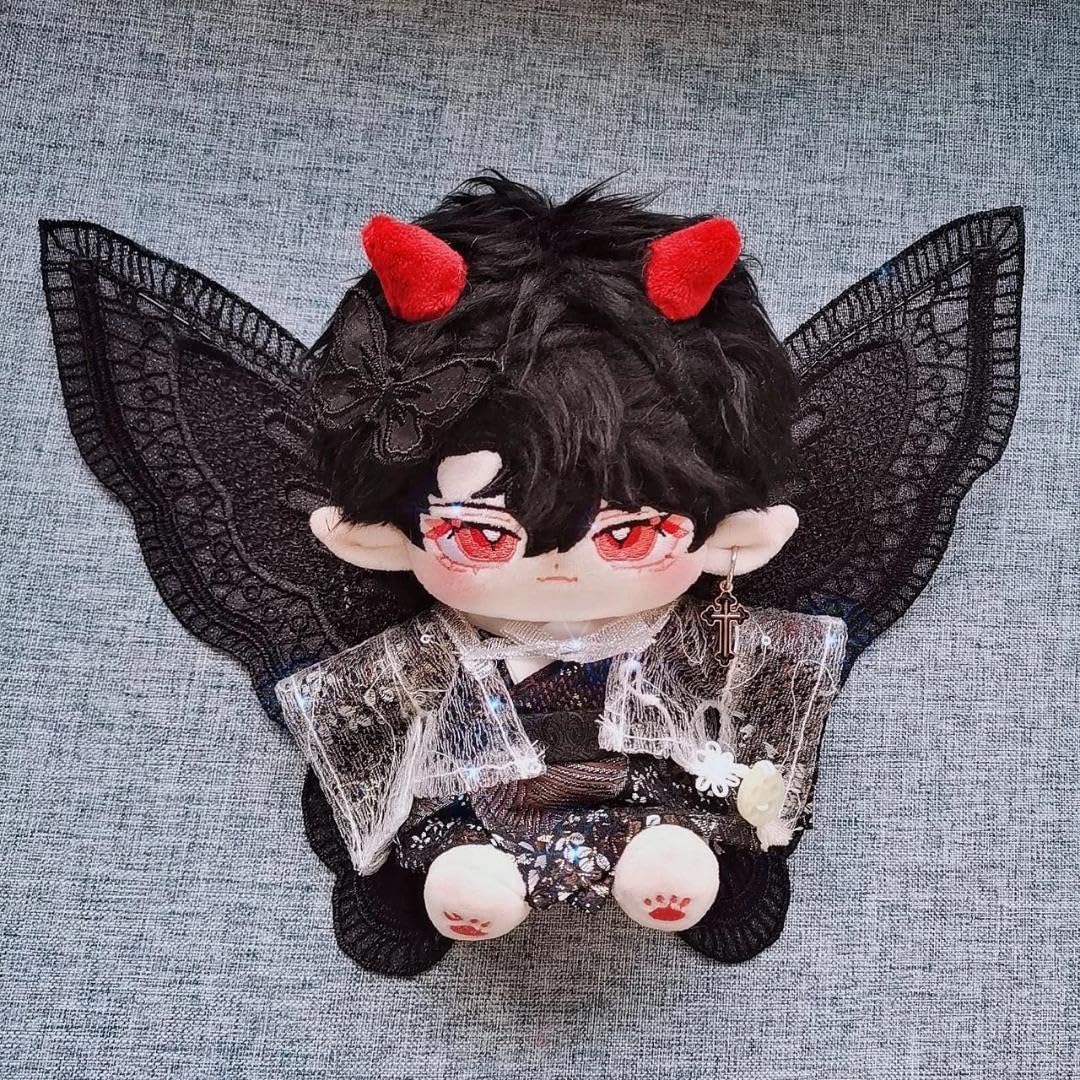 Amazon.co.jp: 20cm ぬいぐるみ服 着せ替え つばさ 推し活 蝶 激かわ