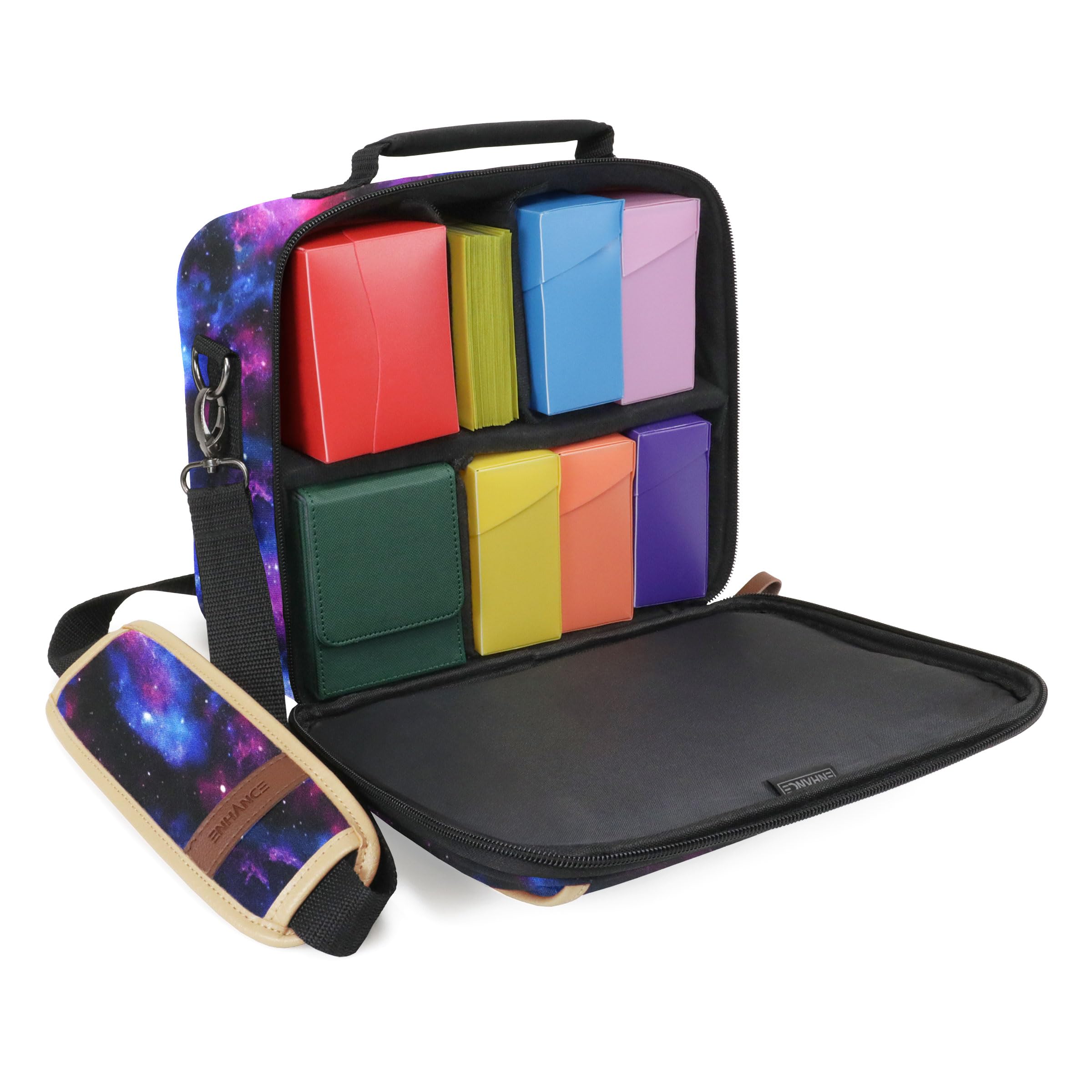 ENHANCE Designer Edition Compact MTG Bag Galaxy