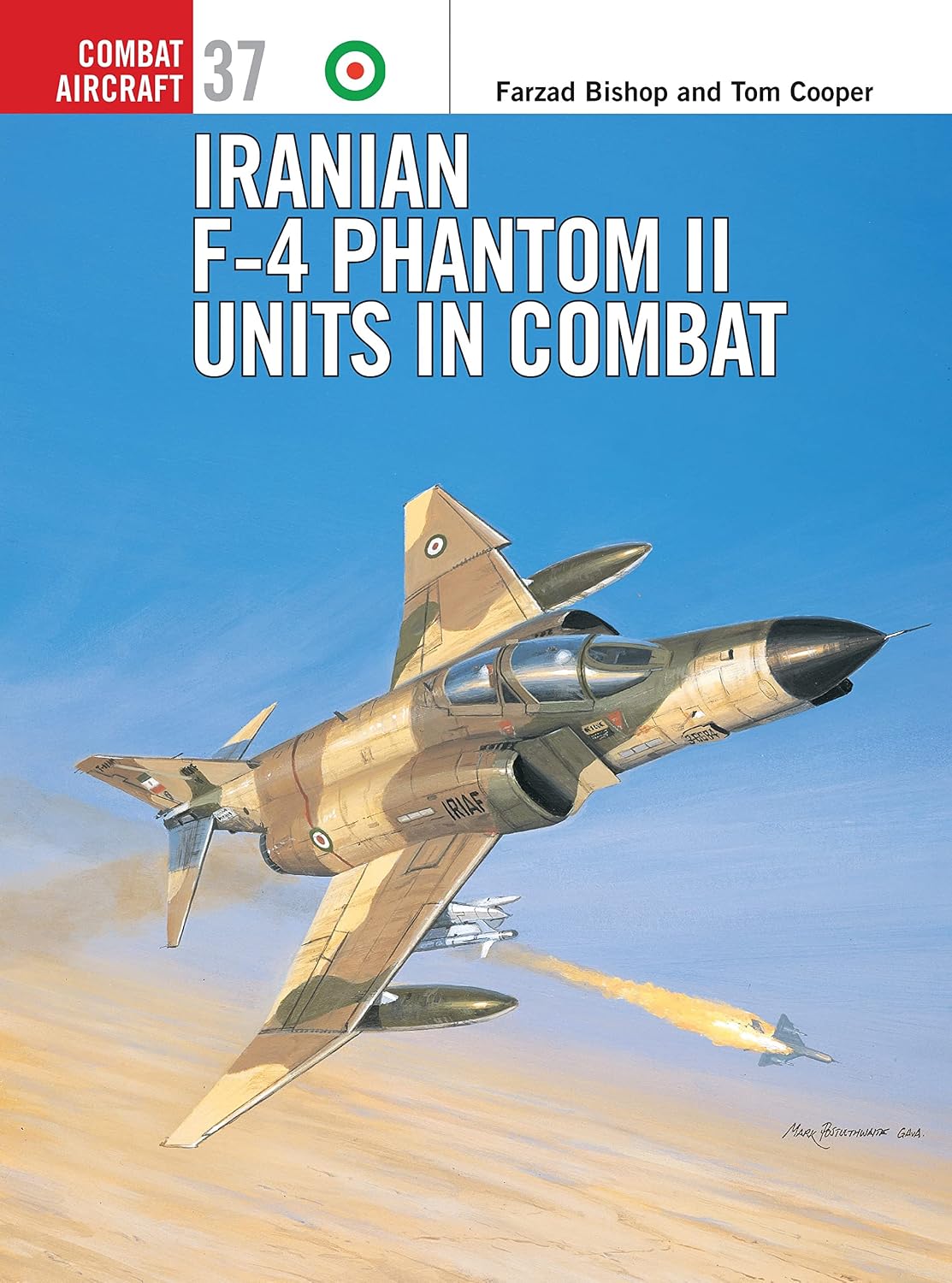Iranian F-4 Phantom II Units in Combat (Combat Aircraft)