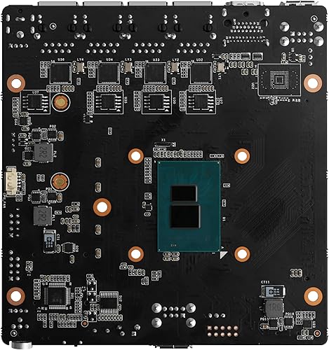 Miniatura 1 de CWWK Mini PC Serie N de 8 núcleos N305 Intel Quad Core sin ventilador Mini Host Ruta suave (16G1T)
