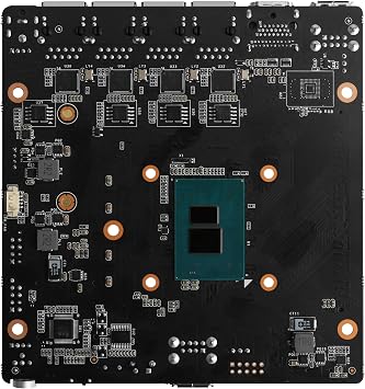 CWWK Firewall Mini PC Intel N Series N100, DDR5 N0 RAM N0 SSD,4 x 2.5GbE i226V LAN,Micro Router Appliance,AES-NI,OPNsense,4*M.2 NVMe