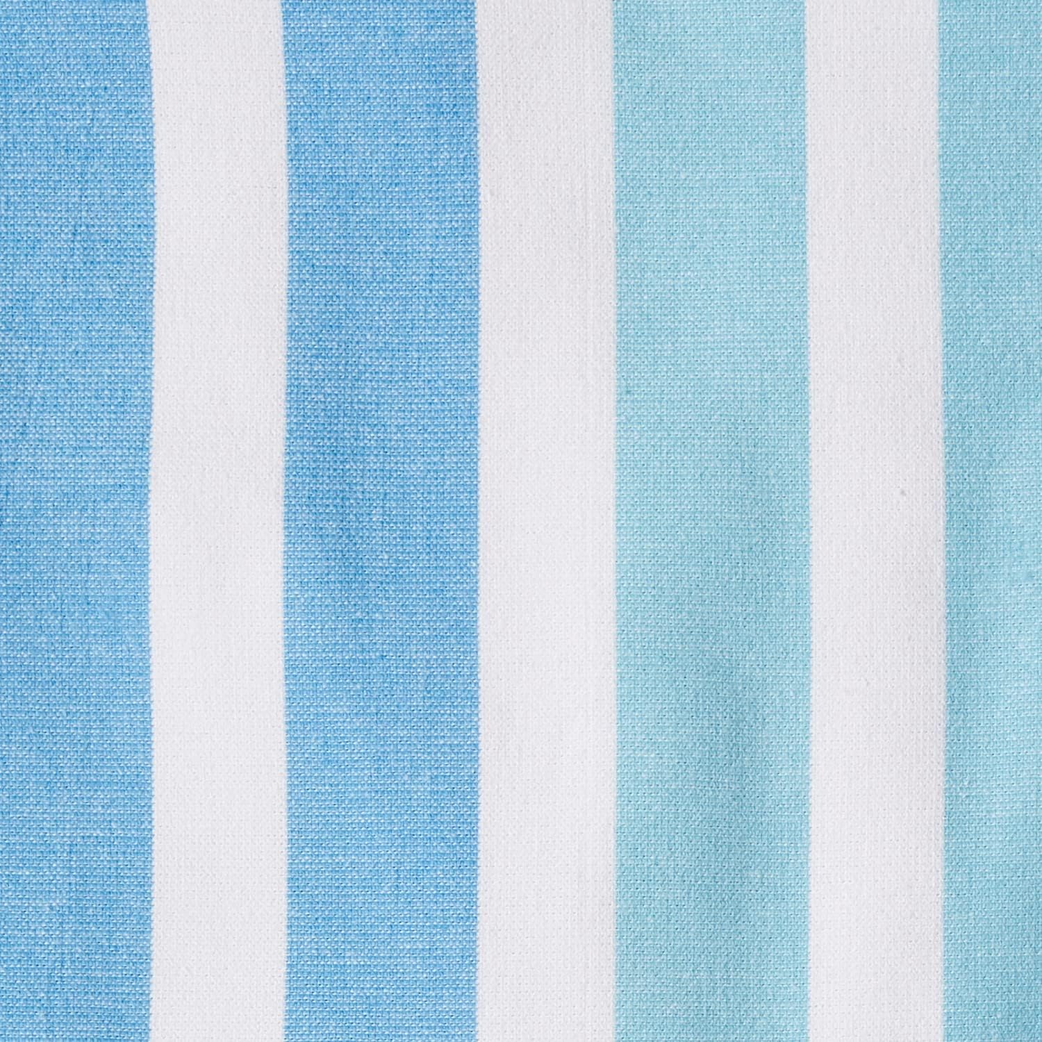 Review Discount Lacoste Monaco 100% Cotton Beach Towel Blanket, 60W x 70L, Blue/Teal Ombre Stripe