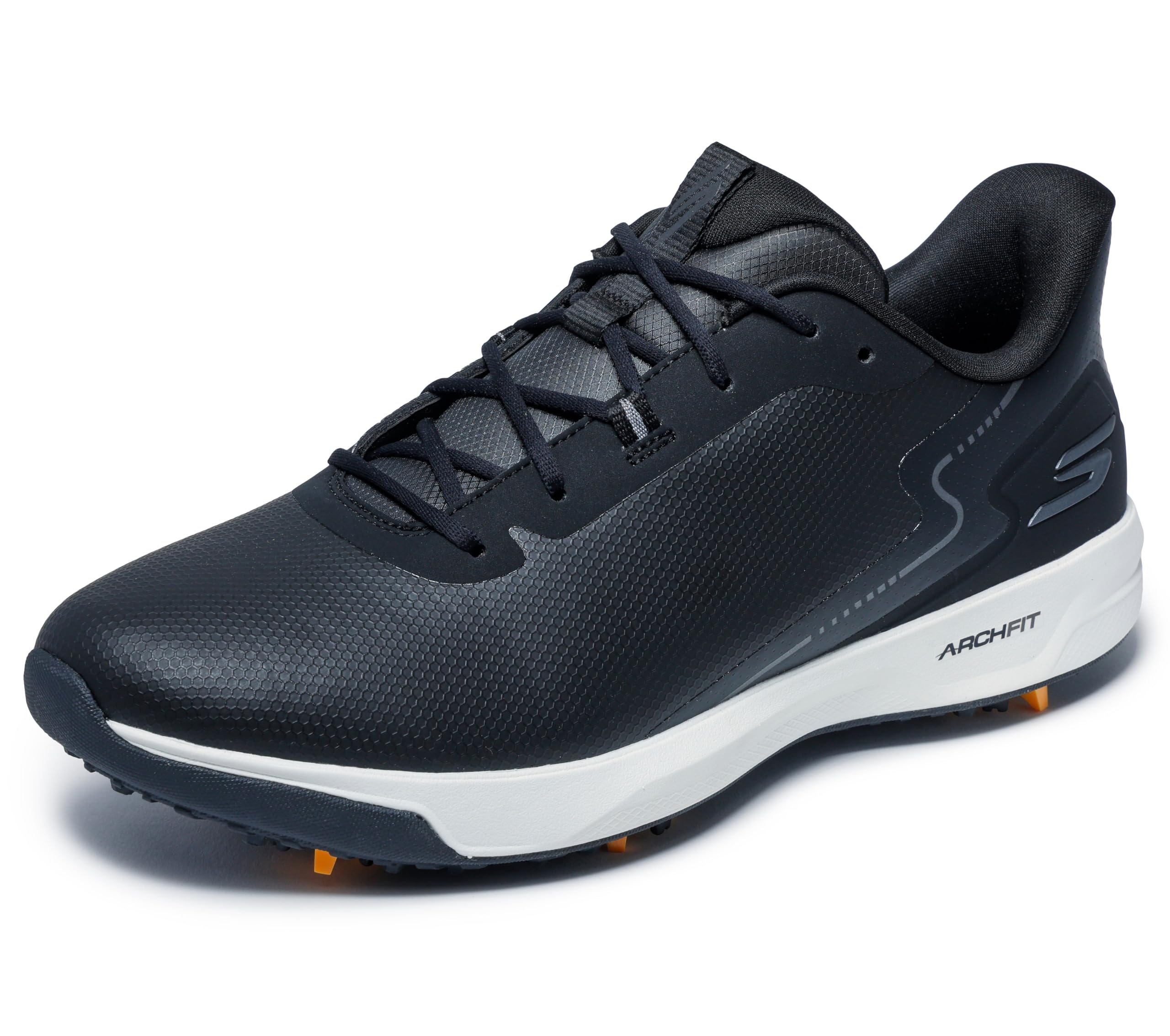 Skechers Men's Go Golf Elite Vortex Rival Trainers, Black, 6.5 UK