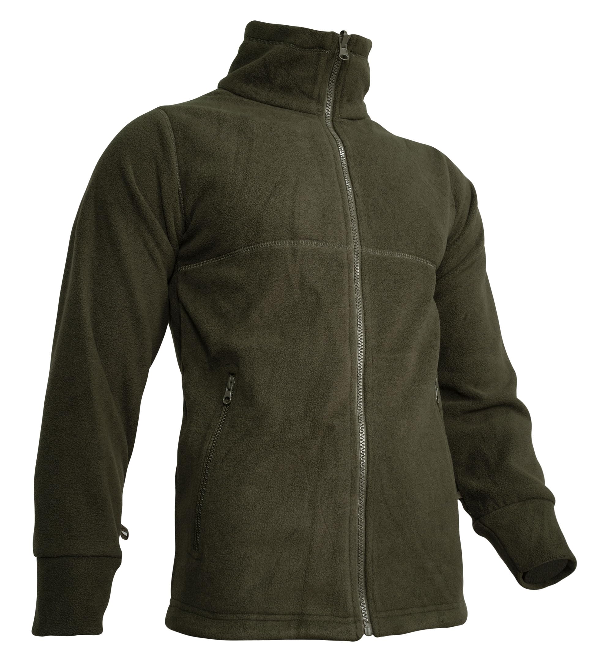 Mil-Tec Ciepła kurtka przeciwdeszczowa unisex • kurtka chroniąca przed wilgocią • kurtka polarowa dla mężczyzn i kobiet • jako kurtka robocza, kurtka wojskowa, polar, kurtka funkcyjna