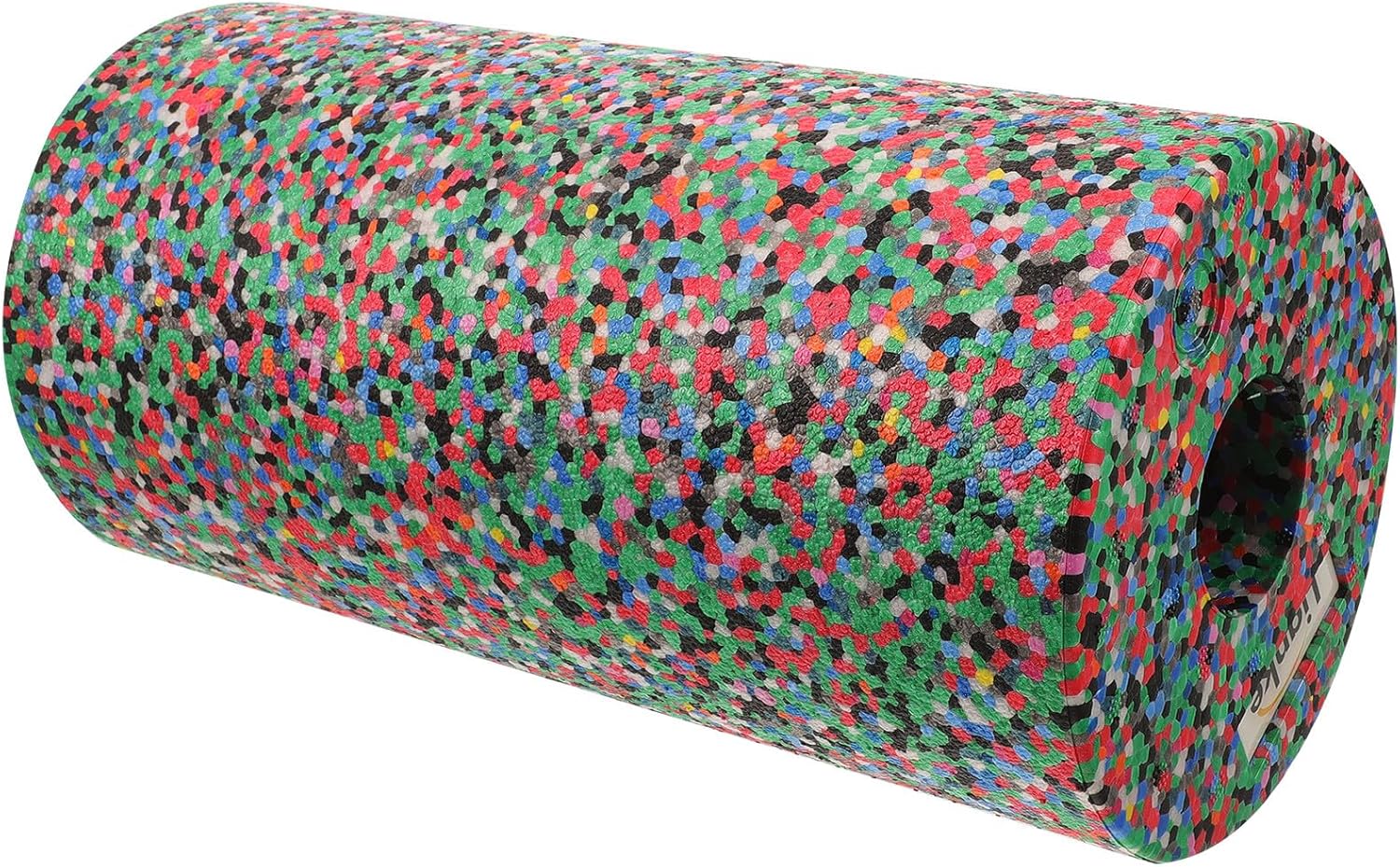 PRETYZOOM High-Density Back Foam Roller for Deep Tissue Massage Non-Slip Groove Design Yoga Roller for Muscle Relaxation and Relief Lightweight Fitness Massage Column Compact Camouflage