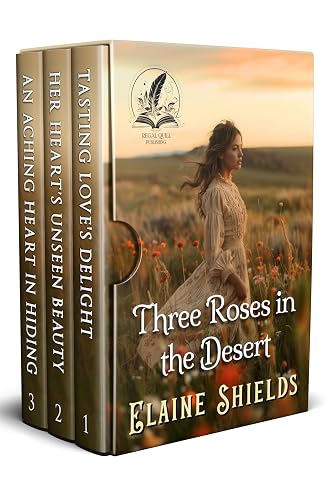 Three Roses in the Desert: A Historical Western Romance Collection (Hearts of the Wild West) (English Edition)