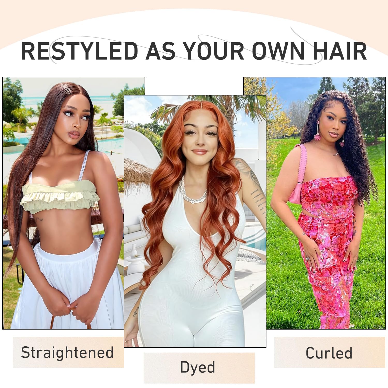 HOT STAR 250% Density 28 Inch Body Wave Wig, 100% Human Hair [2-year life, 250g] 13X6 Lace Front Wigs Human Hair Pre Plucked With Baby Hair [0.1mm Ultra-Thin HD Lace]