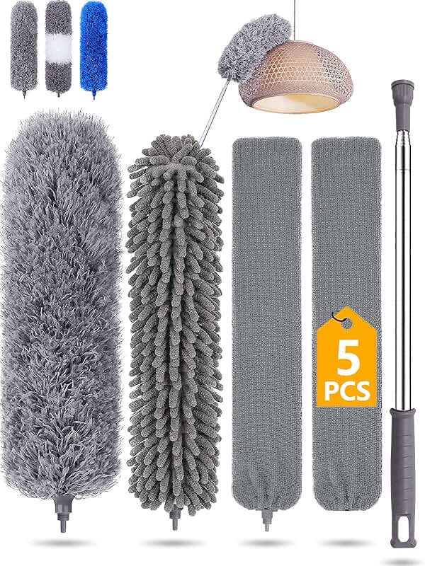 Amazon.co.uk Feather Dusters Feather Dusters / Cleaning Tools Grocery