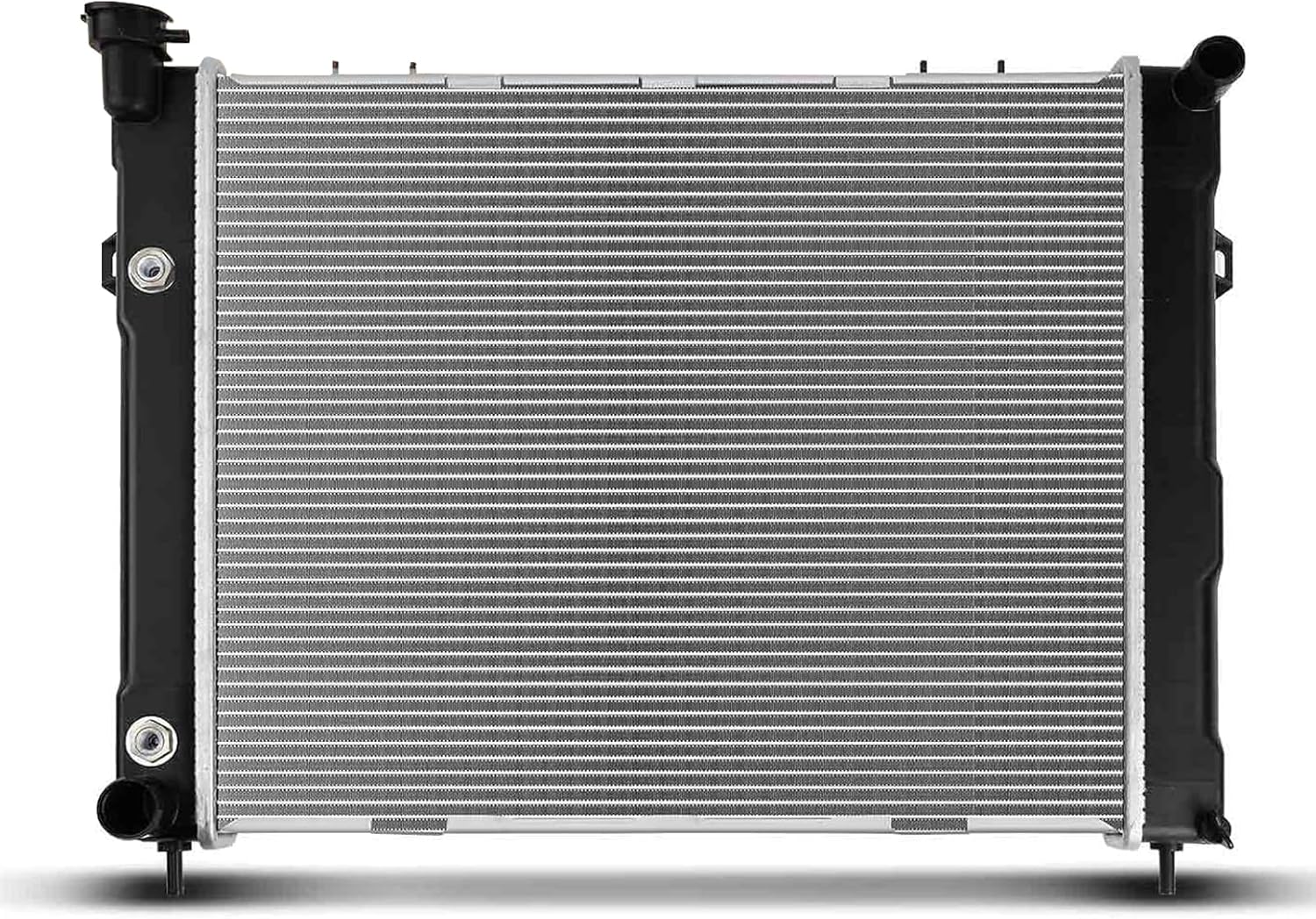 UIU Engine Coolant Radiator Assembly with Transmission Oil Cooler Compatible with Jeep Grand Cherokee 1993 1994 1995 1996 1997, L6 4.0L, Automatic Trans., Replace# CU1396, 52006644