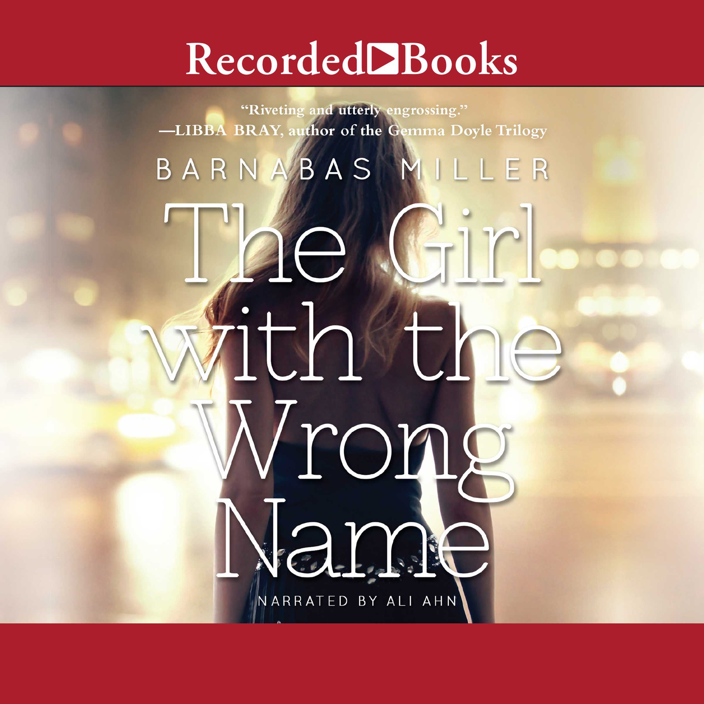 Cover art for The Girl with the Wrong Name