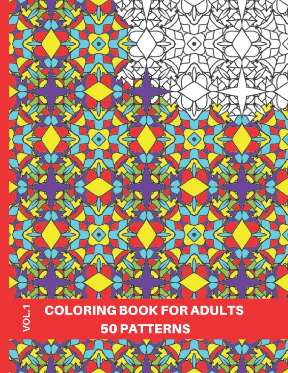 Tessellations Coloring Book: An Advanced Coloring Book For Adults, Volume 1, 8.5x11