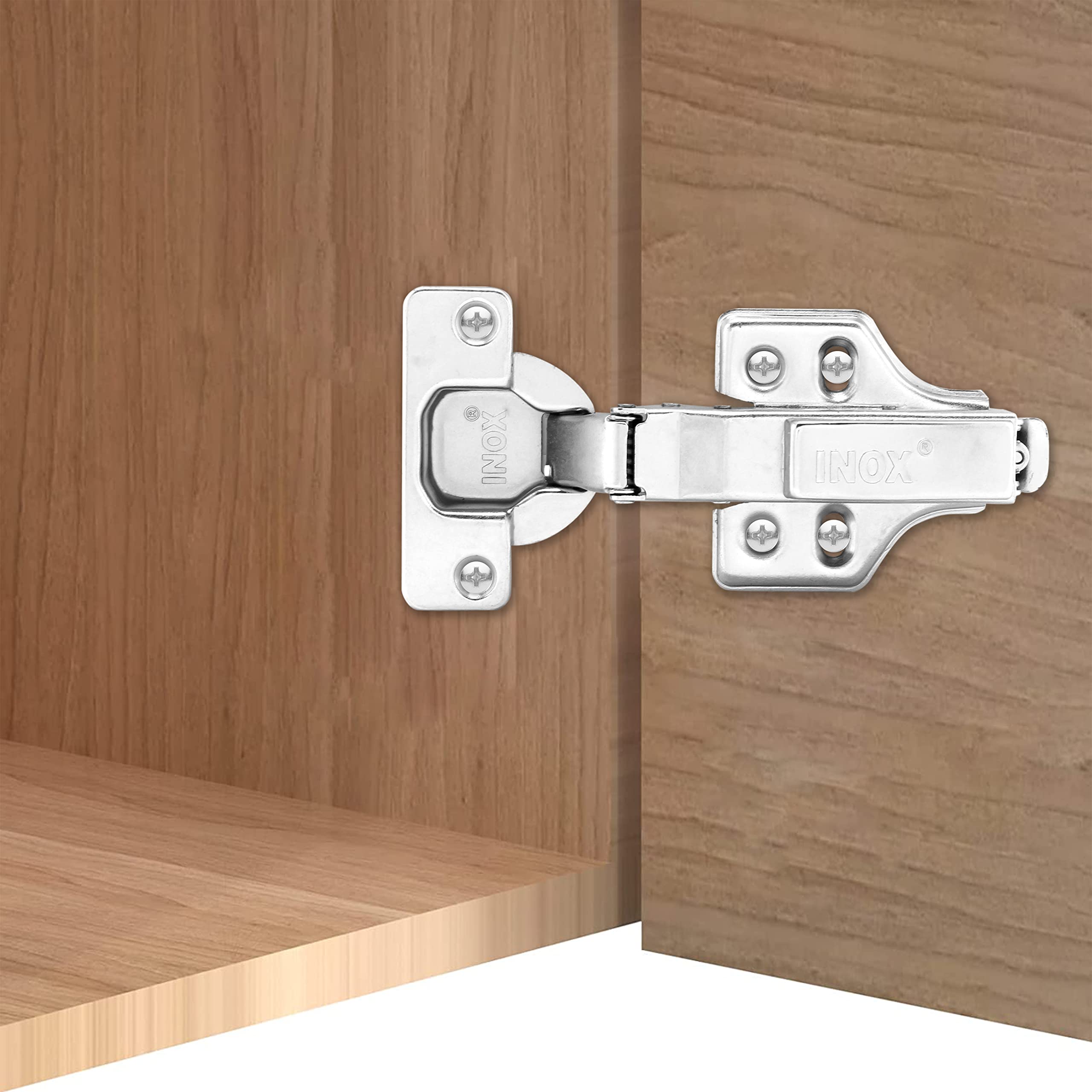 INOX VIVENTE Soft Close Hinge 0 Crank - Clip ON (B0BL75BNBB) Amazon Price History, Amazon Price Tracker