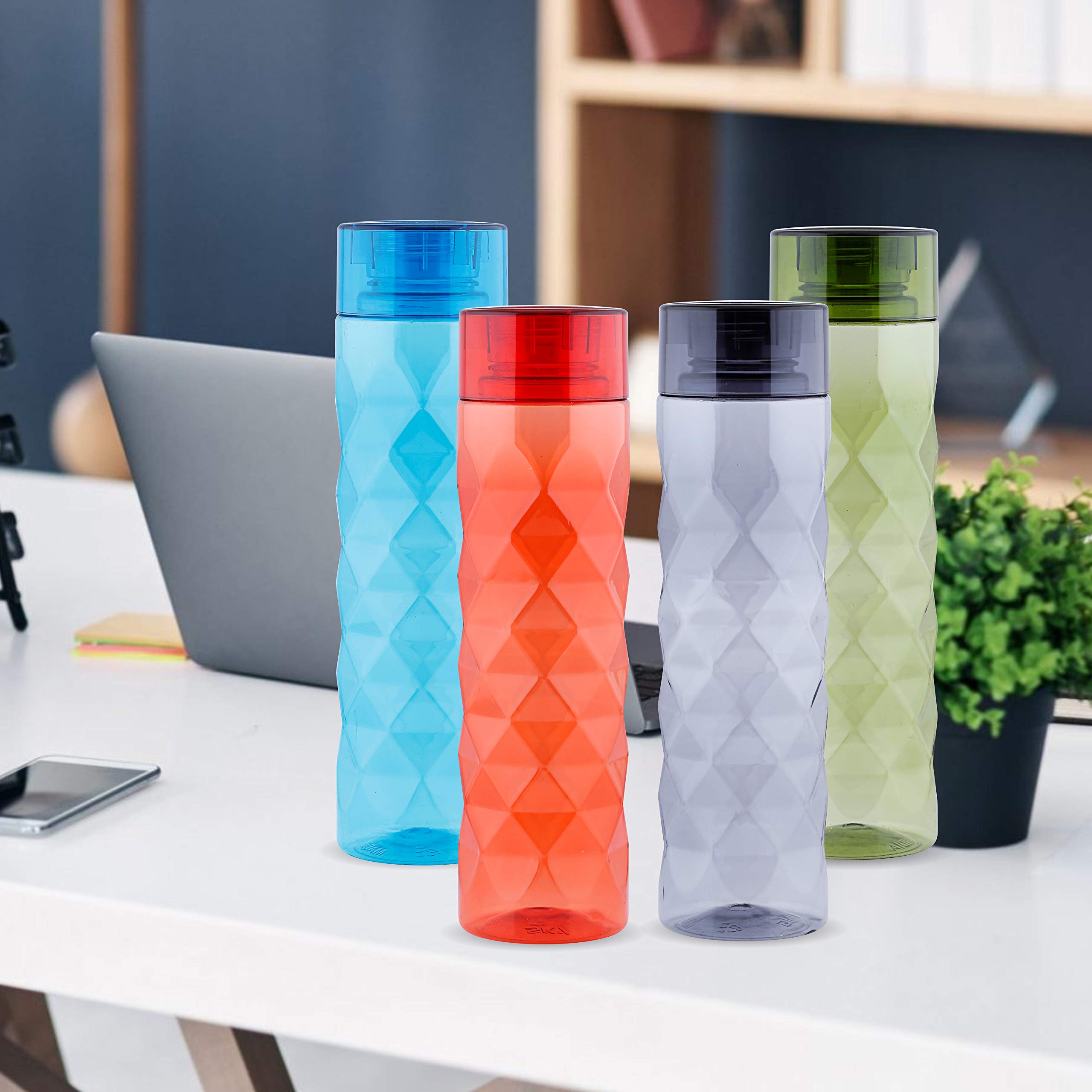 Sky Diamond Water Bottles - Set of 4 -5