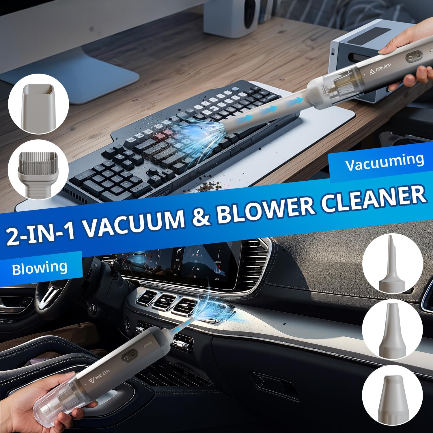 Revitalize Your Ride: The Ultimate Cordless Handheld Vacuum for Home and Car!