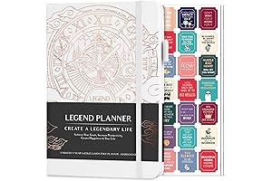 Legend Planner 2024: Your Path to Achieving Goals & Enhanced Well-being