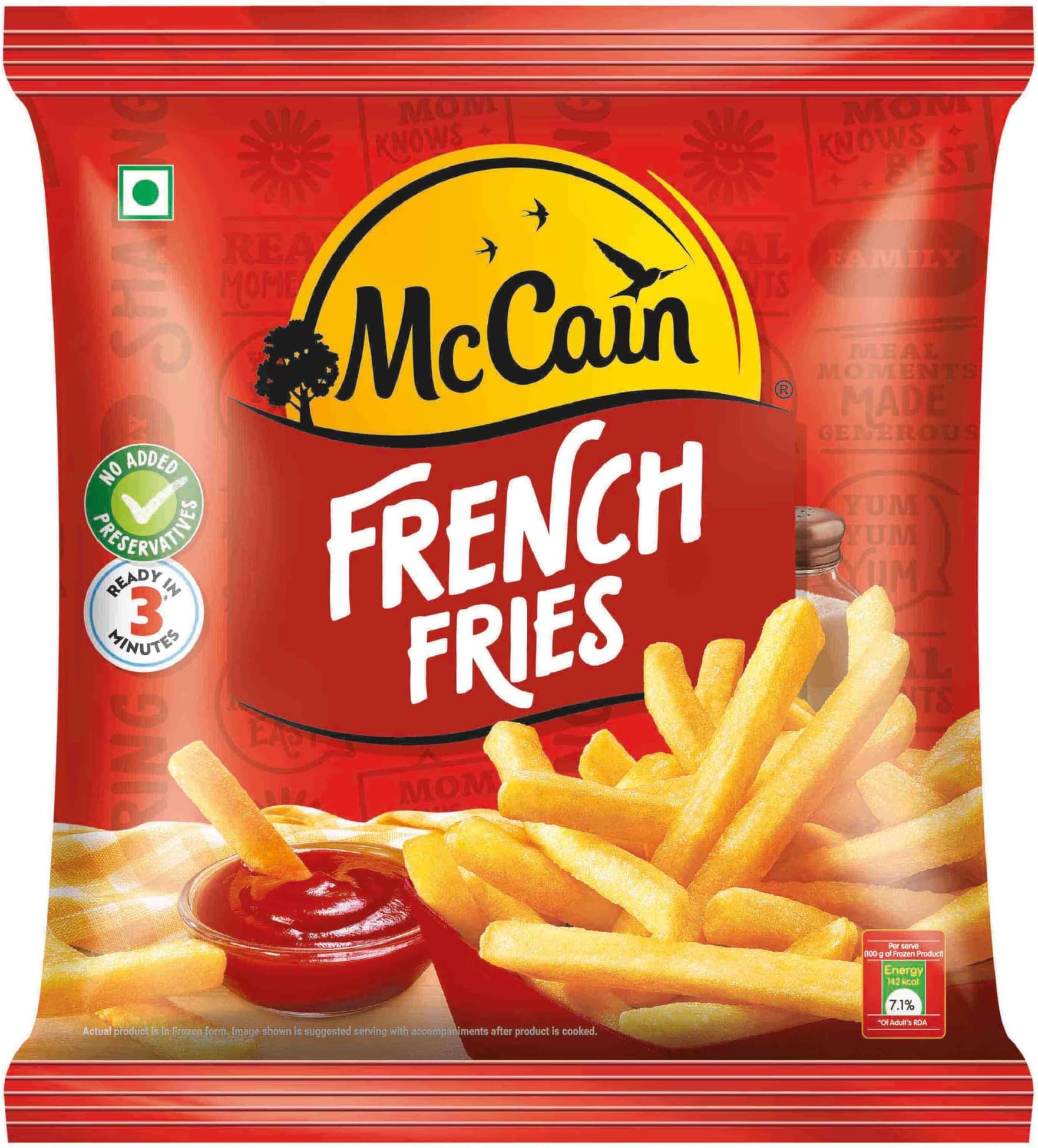 McCain French Fries Regular Pack, 420g